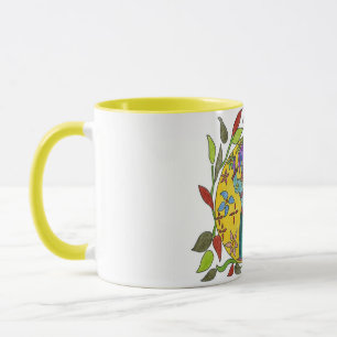 Uma caneca de design especial para um amigo!