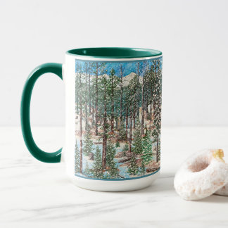 Uma Caneca de Domingo Nevado