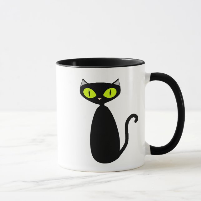 Uma caneca de gato Legal (Direita)