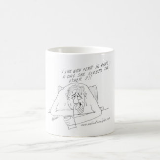 Uma Caneca De Medo Engraçada