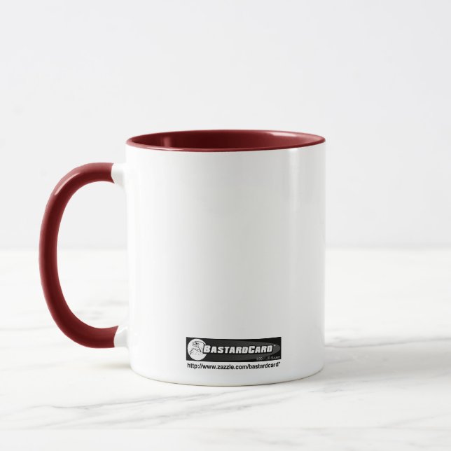 Uma Caneca de Natal de Um Anjo Não Ganha Asas (Esquerda)