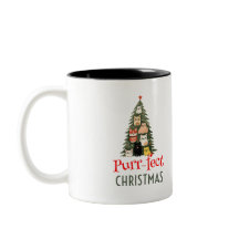 Uma Caneca de Natal Purr-fect