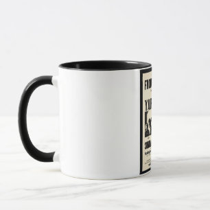Uma caneca de rock and Roll Mug inspirada nos anos