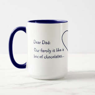 Uma caneca de texto personalizada engraçada para u