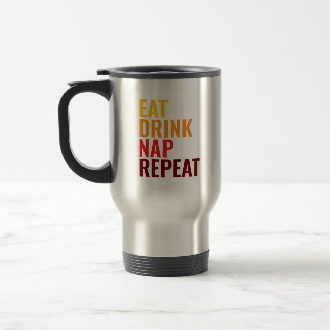 UMA CANECA DE VIAGEM (Esquerda)