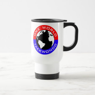 Uma caneca de viagem de Taekwondo do mundo