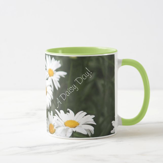 Uma Caneca Dia de Margarida (Direita)