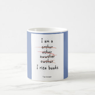 Uma caneca especial para autores e escritores!