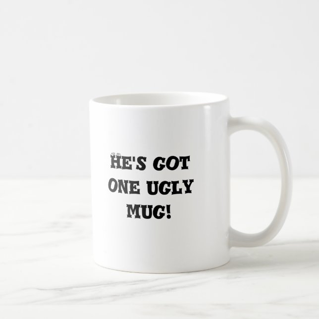 Uma caneca feia (Direita)