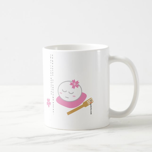 Uma caneca filosófica de Mochi (Direita)