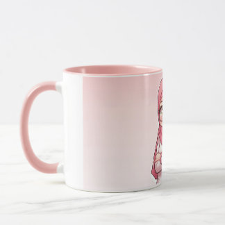 Uma caneca hijabi fofa ✨