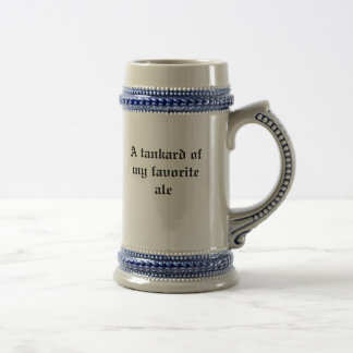 Uma caneca para cerveja da cerveja inglesa