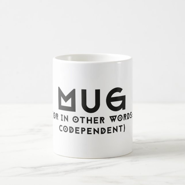 Uma caneca para codependents (Centro)