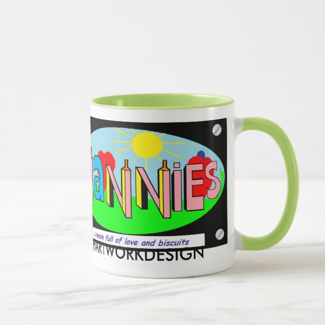 Uma CANECA PARA Nannie (Direita)