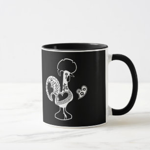 Uma caneca para tio em língua portuguesa
