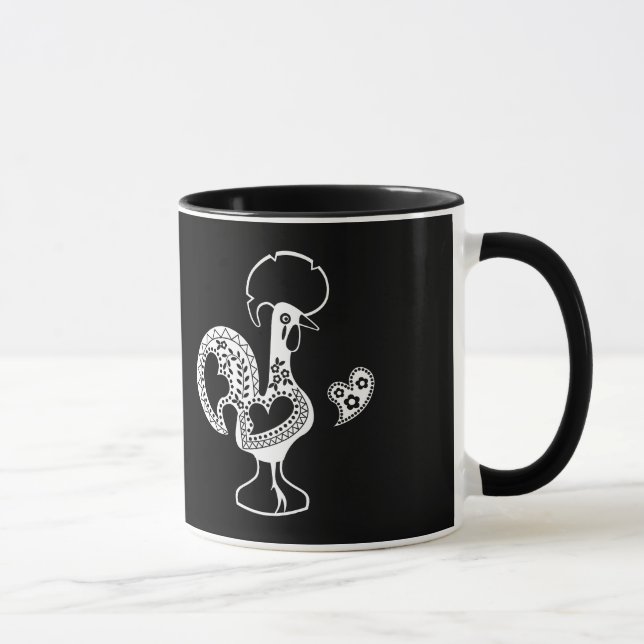 Uma caneca para tio em língua portuguesa (Direita)