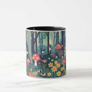 Uma caneca psicodélica
