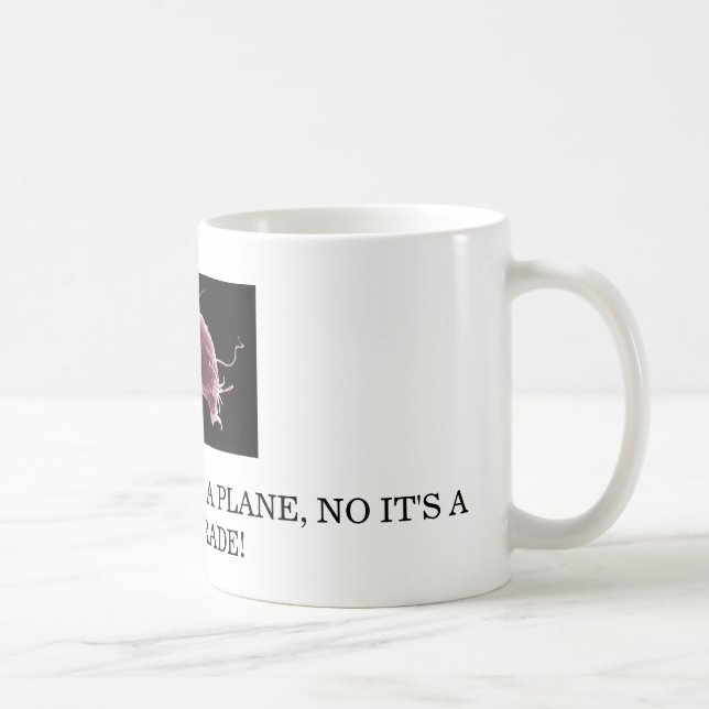 Uma caneca Tardigrade (Direita)