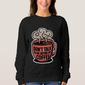uma caneca vermelha de café com vapor, T-Shirt