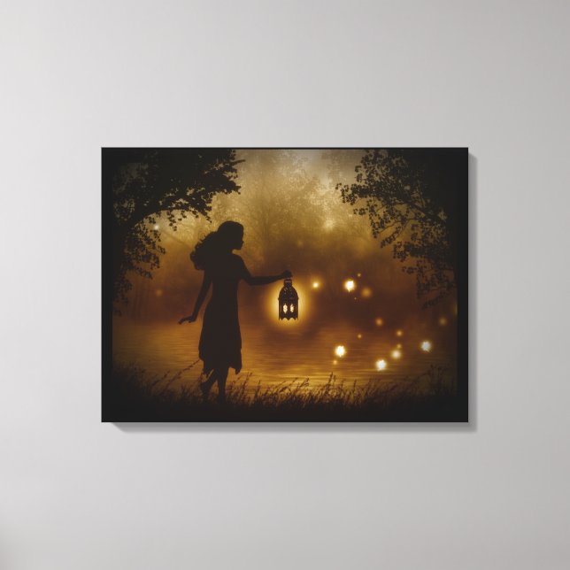 Uma Canvas de Encontro de Chance (Frente)
