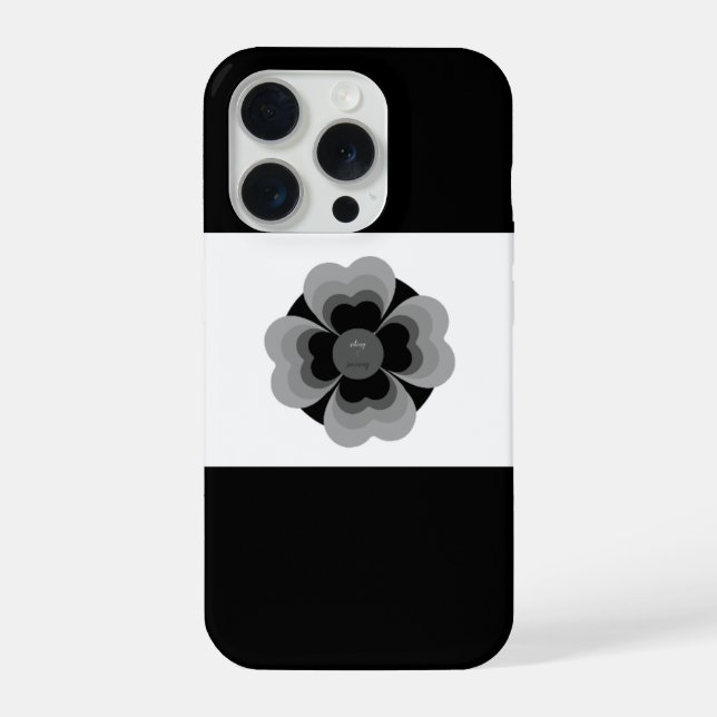 Uma capa de telefone que torna o iPhone mais atrae (Verso)
