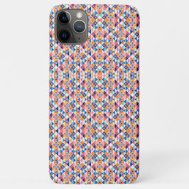 Uma capinha de telefone com padrão geométrico vibr
