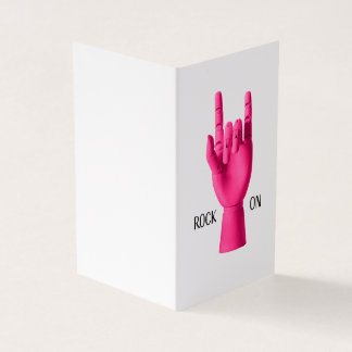 Uma carta divertida para o roqueiro na sua vida