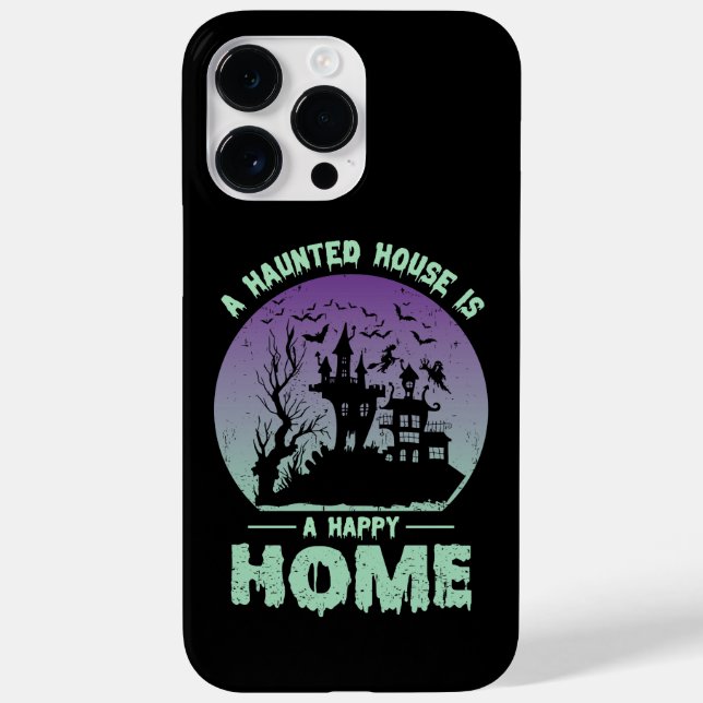 Uma casa assombrada é uma casa feliz (Verso)