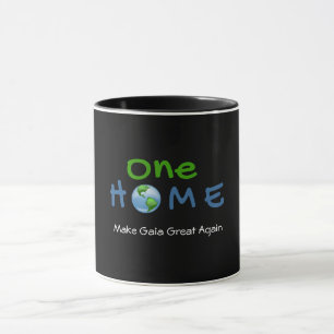 Uma casa faz a caneca de café preto do excelente