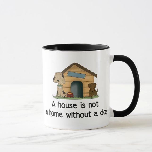 Uma casa não é uma casa sem uma caneca (Direita)