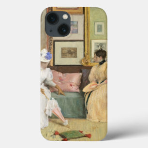 Uma chamada amigável, 1895 (óleo em canvas)