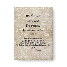 Uma citação forte, corajosa e sem medo com verso B