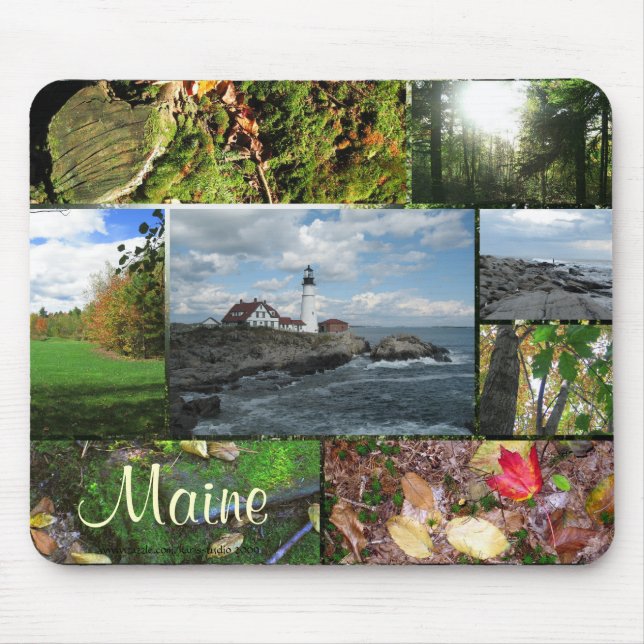 Uma colagem de Mousepad (Frente)