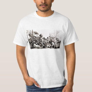 Uma colheita beneficiente para o t-shirt da morte