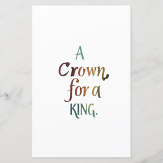 Uma Coroa para um Rei