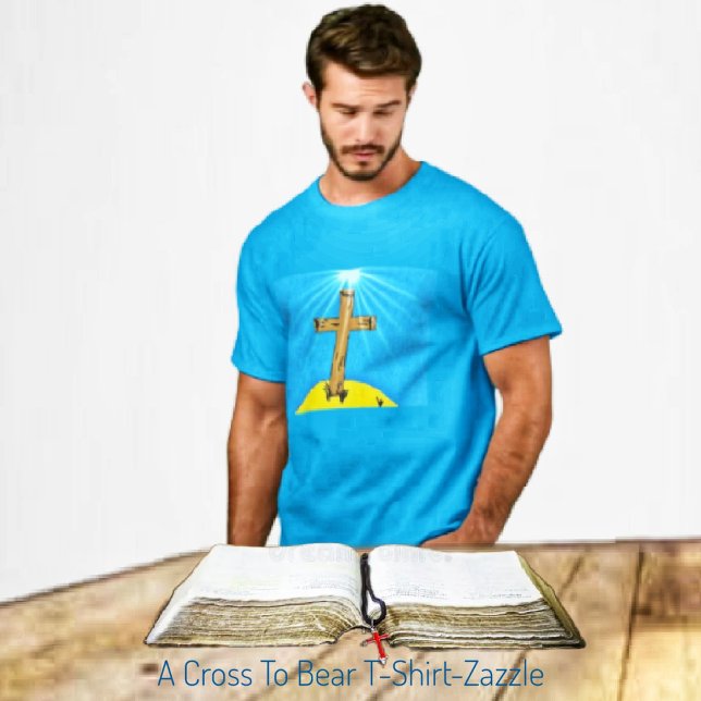 Uma Cruz Para Trazer T-Shirt (Criador carregado)