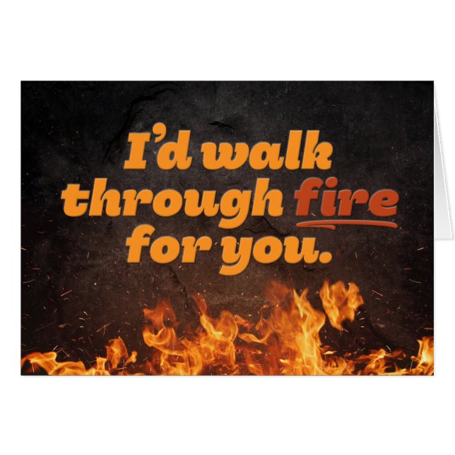 Uma Declaração Final (Engraçada) de Cartão de Amiz (Frente Horizontal)