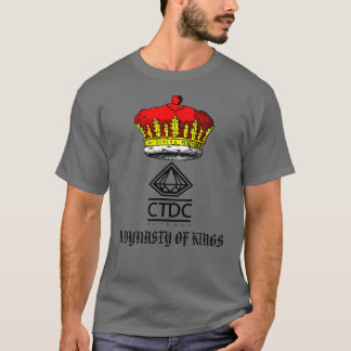 UMA DINASTIA T-SHIRT DE S DOS HOMENS DOS REIS