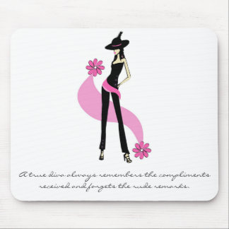 Uma diva verdadeira Mousepad