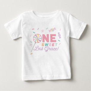 Uma Doce Camiseta de Aniversário Personalizada par