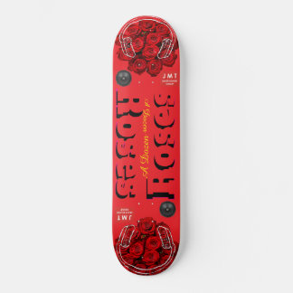 Uma Dúzia de Rosas JMT SKATEBOARD