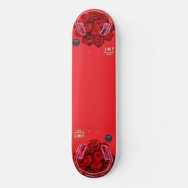 Uma Dúzia de Rosas JMT SKATEBOARD (Frente)