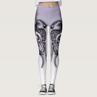 "Uma Elegância Refletora", Leggings femininas