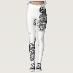 "Uma Elegância Refletora", Leggings femininas