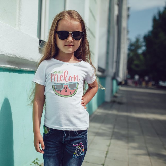 Uma Em Uma Camiseta Melon Kids (Empower a special child with this cute, "One in a melon" watermelon shirt! )