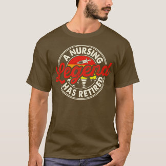 Uma Enfermeira Aposentou A Camisa Para As Mulheres