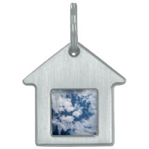 Uma espiral de nuvens