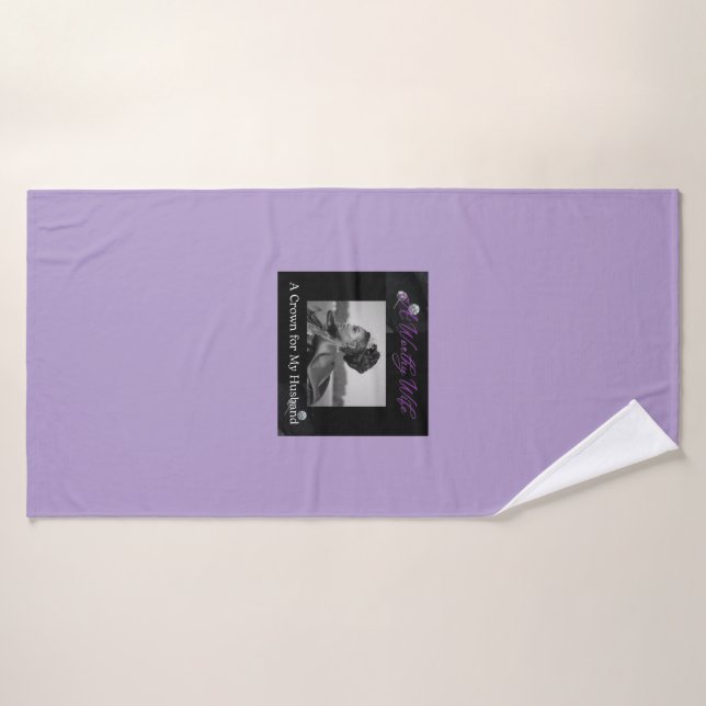 Uma Esposa Digna Lilac e Toalha de Banho Roxo (Toalha de Banho)