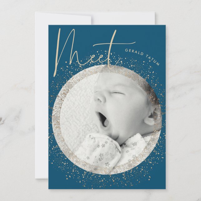 Uma Estrela É O Nascer | Encontrar Nascimento da F (Frente)