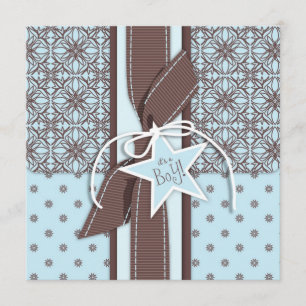 Uma estrela é quadrado nascido do convite do